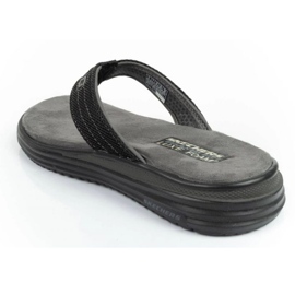 Chanclas Skechers Proven M 204577 Negro 5