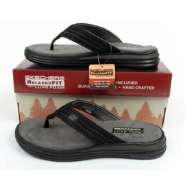 Chanclas Skechers Proven M 204577 Negro 10
