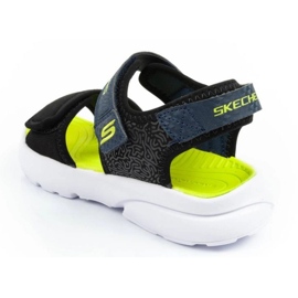 Sandalias Skechers 406512L/BKLM negro 5