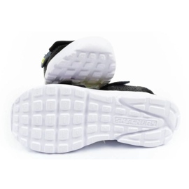 Sandalias Skechers 406512L/BKLM negro 9