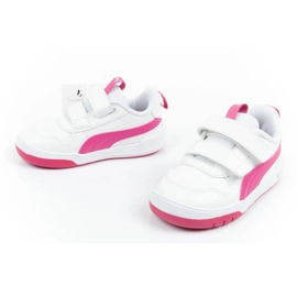 Zapatillas Puma Shuffle Mid W 380748 15 blanco 8