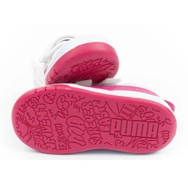 Zapatillas Puma Shuffle Mid W 380748 15 blanco 9
