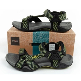 Sandalias CMP Hamal 38Q9957/16NR negro 10