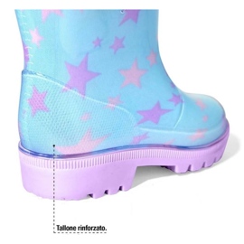 Coqui Perletti Chanclos Tierra de Frozen 98077 azul 4