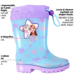 Coqui Perletti Chanclos Tierra de Frozen 98077 azul 6