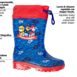 Coqui Botas de agua Perletti Patrulla Canina 98335 azul 6