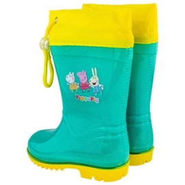 Coqui Perletti Peppa Pig Botas de agua 98331 verde 4