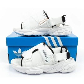 Zapatillas Adidas Ozweego Sandalia H67276 blanco 10