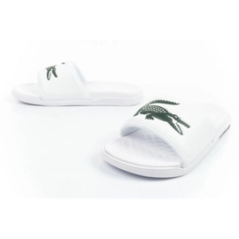 Chanclas Lacoste Croco Dualiste 201R5 743CMA00201R5 blanco 16