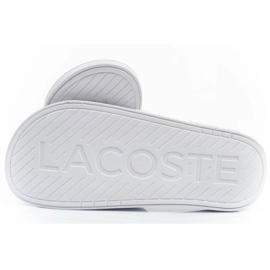 Chanclas Lacoste Croco Dualiste 201R5 743CMA00201R5 blanco 17