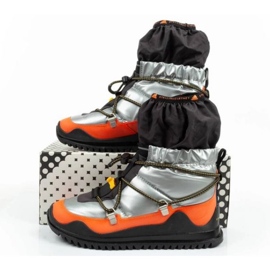 Botas de nieve Adidas aSMC Cold H00050 plata 17