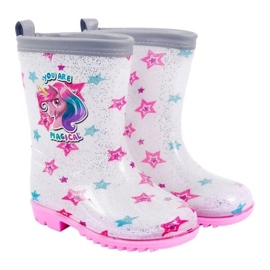 Perletti Botas de agua My Little Pony 15607 blanco 5