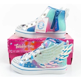 Zapatos Skechers 314392L/BLMT multicolor 11