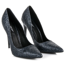 Vices Purpurina tacones vicios negro 1