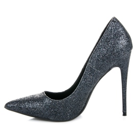 Vices Purpurina tacones vicios negro 2