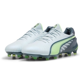 Zapatillas de fútbol Puma King Ultimate FG/AG 107809 03 blanco 3
