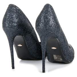 Vices Purpurina tacones vicios negro 3