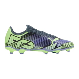 Zapatos de fútbol Puma Future 7 Play FG/AG 107939 03 verde 2