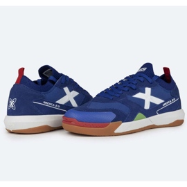 Munich Gresca 2.0 en 3003001 zapatos de fútbol azul 3