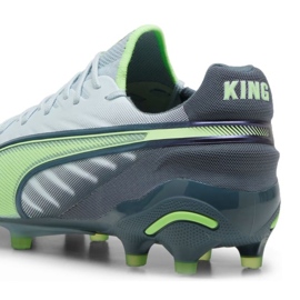 Zapatillas de fútbol Puma King Ultimate FG/AG 107809 03 blanco 4