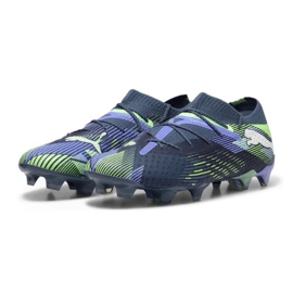 Zapatillas de fútbol Puma Future 7 Ultimate Low FG/AG 107919 03 verde 4