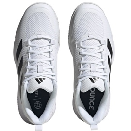 ADIDAS Court Team 2.0 HR1239 Zapatos de voleibol blanco 2