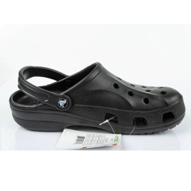 Pantuflas Crocs Baya U 10126-001 negro 4