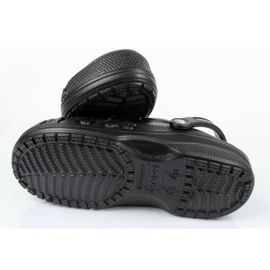 Pantuflas Crocs Baya U 10126-001 negro 10