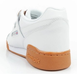 Zapatillas Reebok Workout Plus CN2126 blanco 5