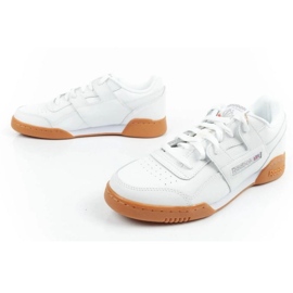 Zapatillas Reebok Workout Plus CN2126 blanco 8