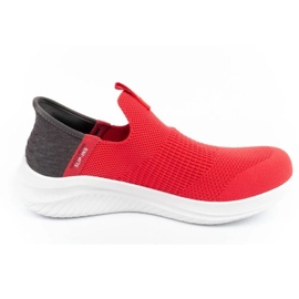 Zapatillas deportivas Skechers 403844L/RDBK rojo 5