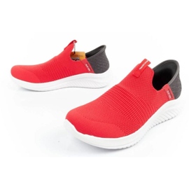 Zapatillas deportivas Skechers 403844L/RDBK rojo 9