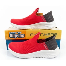 Zapatillas deportivas Skechers 403844L/RDBK rojo 11