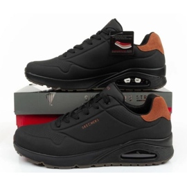 Zapatos Skechers Uno 183004/BBK negro 10