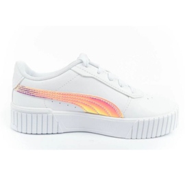 Zapatos Puma Carina 387987 01 blanco 4