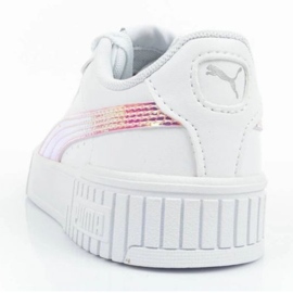 Zapatos Puma Carina 387987 01 blanco 5