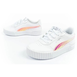 Zapatos Puma Carina 387987 01 blanco 8