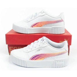 Zapatos Puma Carina 387987 01 blanco 10