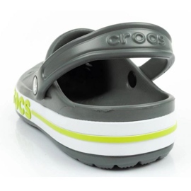Chanclas Crocs Bayaband 205089-0GX gris 5