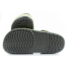 Chanclas Crocs Bayaband 205089-0GX gris 9