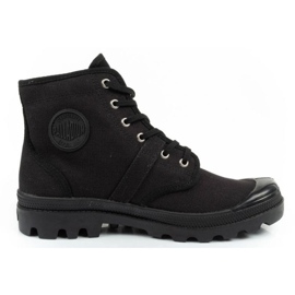 Palladium Zapatillas deportivas Paladio 00069-001 negro 4