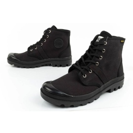 Palladium Zapatillas deportivas Paladio 00069-001 negro 8