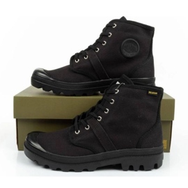 Palladium Zapatillas deportivas Paladio 00069-001 negro 10