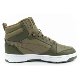 Zapatillas deportivas Puma Rebound V6 394685 02 verde 4