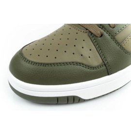 Zapatillas deportivas Puma Rebound V6 394685 02 verde 6