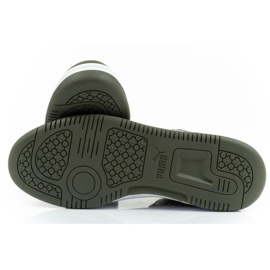 Zapatillas deportivas Puma Rebound V6 394685 02 verde 9