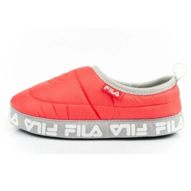 Pantuflas Fila Comfider FFW0227.40062 rojo 9
