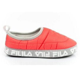 Pantuflas Fila Comfider FFW0227.40062 rojo 11