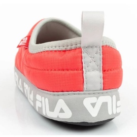 Pantuflas Fila Comfider FFW0227.40062 rojo 12