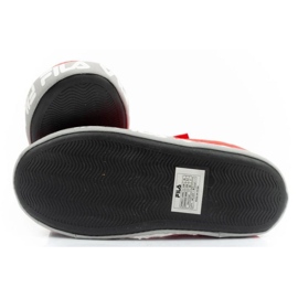 Pantuflas Fila Comfider FFW0227.40062 rojo 16